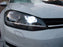 White CANbus PW24W LED Bulbs For BMW F30 3-Series VW MK7 Golf Halogen Trim DRL