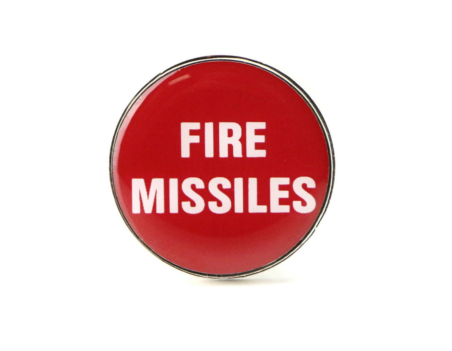 Sports Red "Fire Missiles" Push Button Design Car Cigarette Lighter Plug Cover