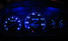 Blue Projector Head 37 73 74 79 T5 Gauge Cluster Background Lighting LED Bulbs