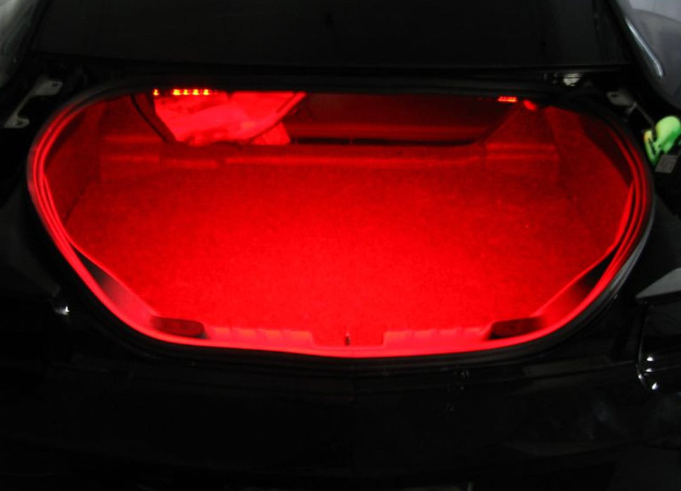 Red 18-SMD LED Strip Light For Car Trunk Cargo Area or Interior Illumination