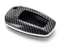 Black "Carbon Fiber" Key Fob Shell Cover For 18-up Lincoln MKZ MKC Navigator etc
