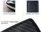 Black "Carbon Fiber" Pattern Key Fob For Mitsubishi Lancer Evolution / Outlander