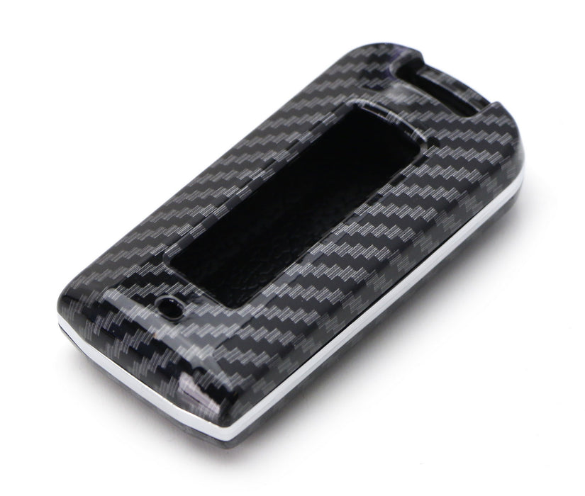 thumbnail image 2 of Red Carbon Fiber Look 5 3/4" Lanyard Keychain Key Holder For Mitsubishi Lancer EVO 2 of 5