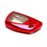 Red TPU Key Fob Case w/ Face Cover For 2021-up Chevy Suburban/Tahoe, GMC Yukon
