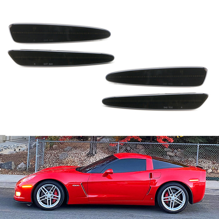 C6 Corvette Front Tow Hook - Red (2005-2013 C6)