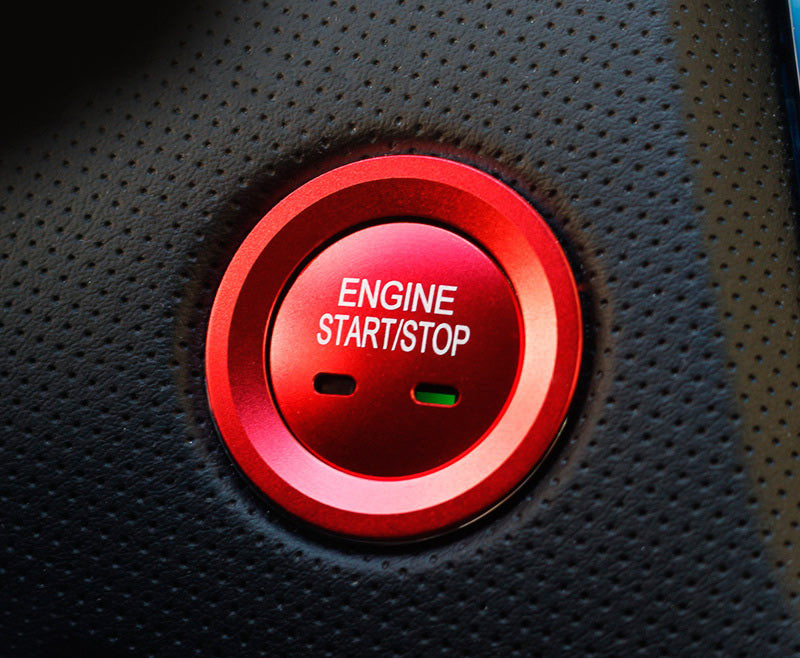 Car Engine Start Stop Button Cover Car One Click Start Button Cover For Toyota 80 Series Silver Tone Car Engine Start Stop Button Cover Car One Click Start Button Cover For Toyota 80 Series Silver Tone