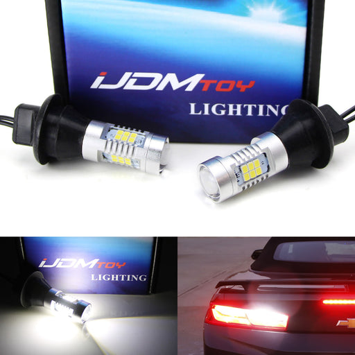 CANbus White 21-SMD LED Backup Lights For 16-up Chevy Camaro (No Stay Lit Issue)