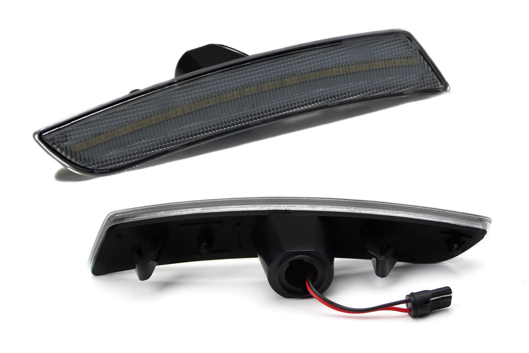 Smoked Lens Red Led Rear Side Marker Light For 1997-2004 Chevy Corvette C5 2PC Acquista In Modo Economico - Spedizione Gratuita, Recensioni Reali Con Foto - Foto 5