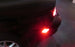 Smoked Lens Red Full LED Strip Rear Side Marker Lights For 1993-02 Chevy Camaro
