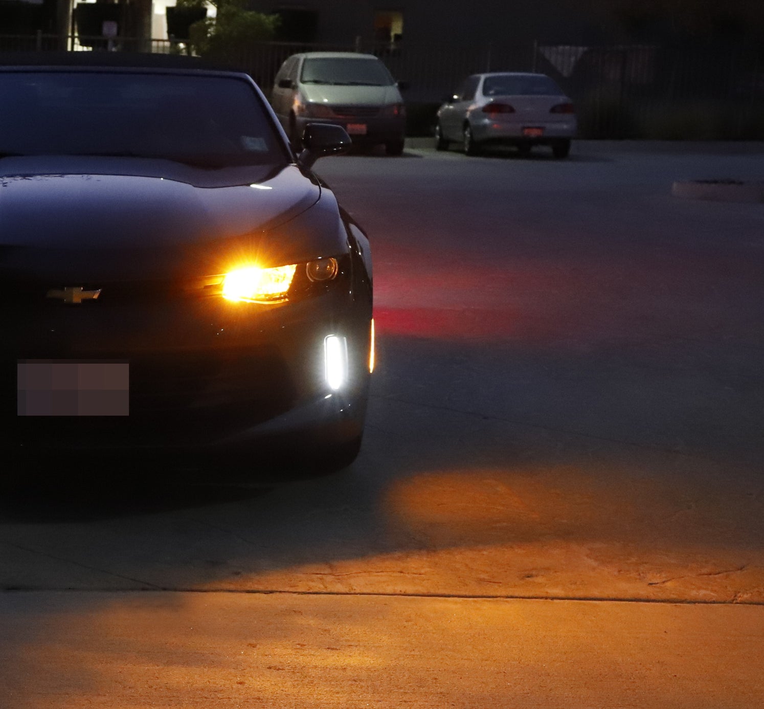 No Hyper Flash Amber LED Front Turn Signal Replacement Bulbs For 2016