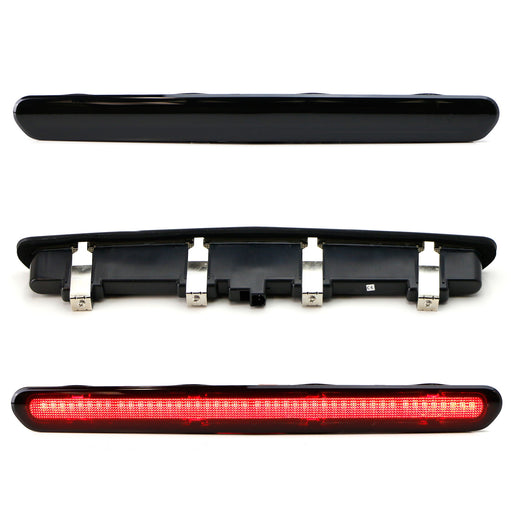Smoked Lens F1 Style Strobe LED Trunk Lid Third Brake Bar For 16-24 Chevy Camaro