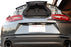 OE-Spec Black Smoke Lens Rear Bumper Reflector Lenses For 16-up Chevrolet Camaro