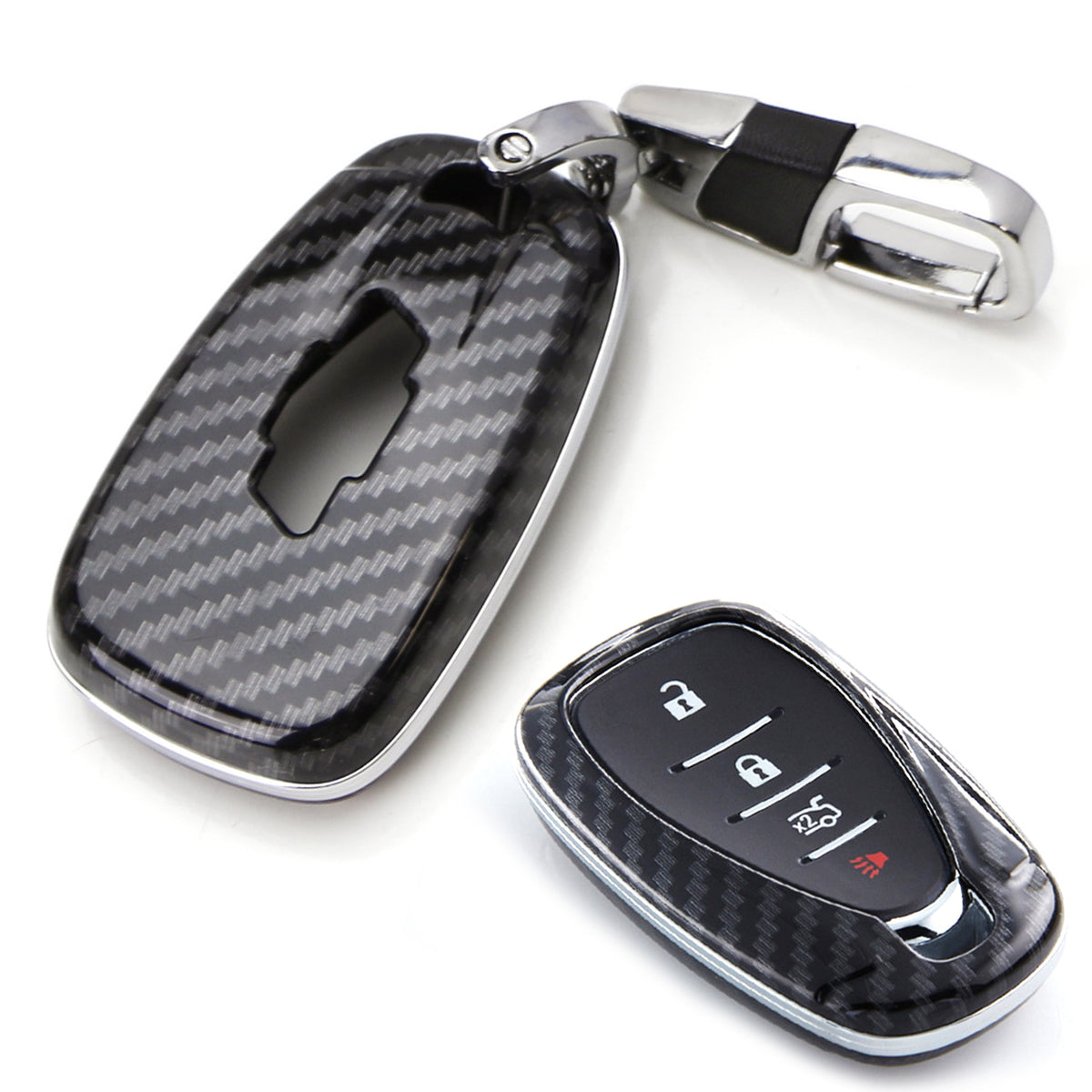 Key Fob Custom Shell Glossy Black