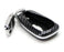 Glossy Black "Carbon Fiber" Pattern Exact Fit Key Fob Shell w/Keychain For Chevy