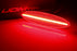 Clear Lens Full LED Strip Rear Side Marker Light Kit For 99-04 Chevy C5 Corvette