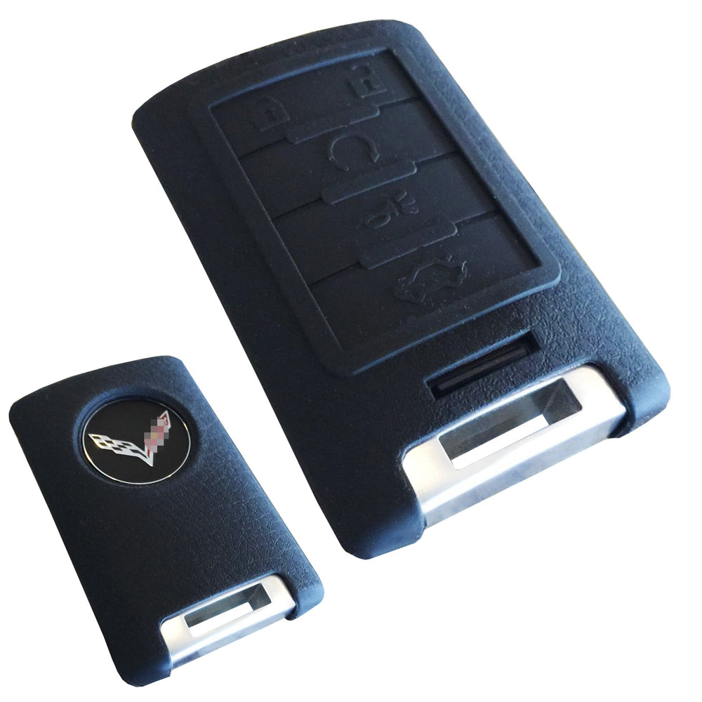 Remote Smart Key Soft Silicone Fob Case Holder Cover For Cadillac CTS —  iJDMTOY.com