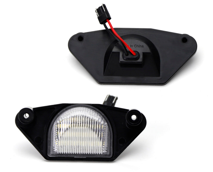 2PCS White LED License Plate Lights Kit For Chevy Camaro Equinox Bolt EV CTS XTS