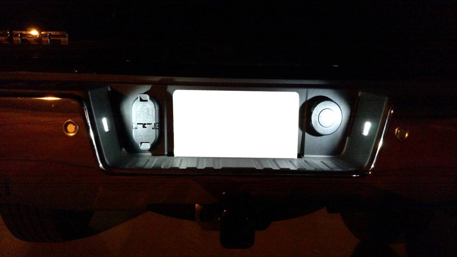 OEFit Full LED License Plate Lights Kit For Silverado GMC Sierra 1500