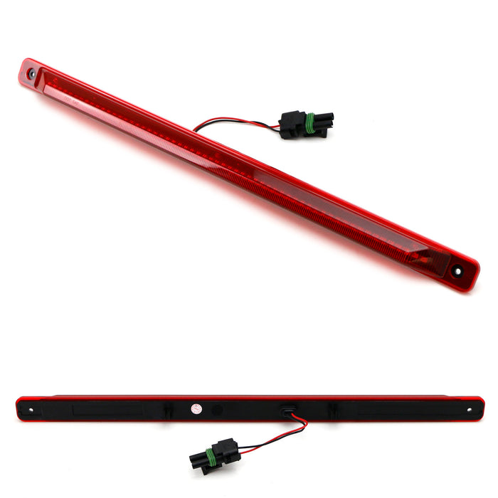 Red Lens LED Rear Tailgate ID Lightbar For Chevy Silverado 2500HD 3500HD GMC etc