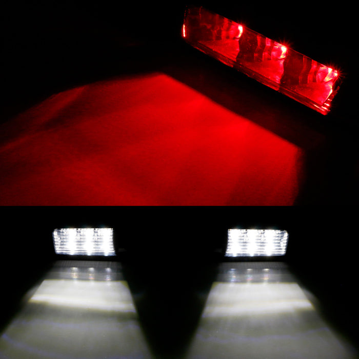 LED High Mount Third Brake Stop Light For 07-13 Chevrolet Silverado GMC Sierra