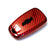 Real Red Carbon Fiber Key Fob Cover For Chevy Camaro Malibu Cruze Spark Volt..