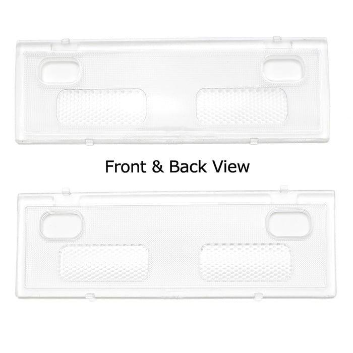 Front Map/Dome Light Cover Lens For Chevy Tahoe Suburban Silverado Avalance, etc