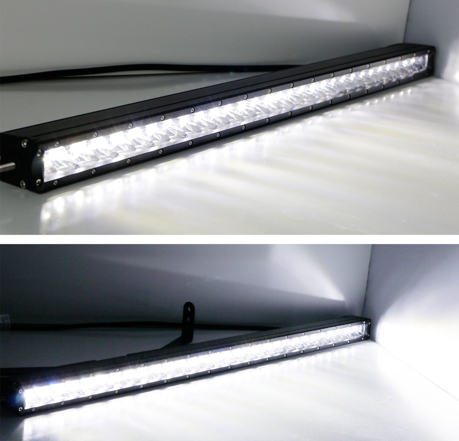 150W 30" CREE LED Light Bar With Behind Grille Bracket & Wiring Kit For 2014-2018 GMC Sierra