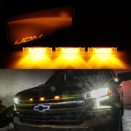 Chevy Led Light Full LED Lamp assembly use for repair or simply upgrade existing lights ...