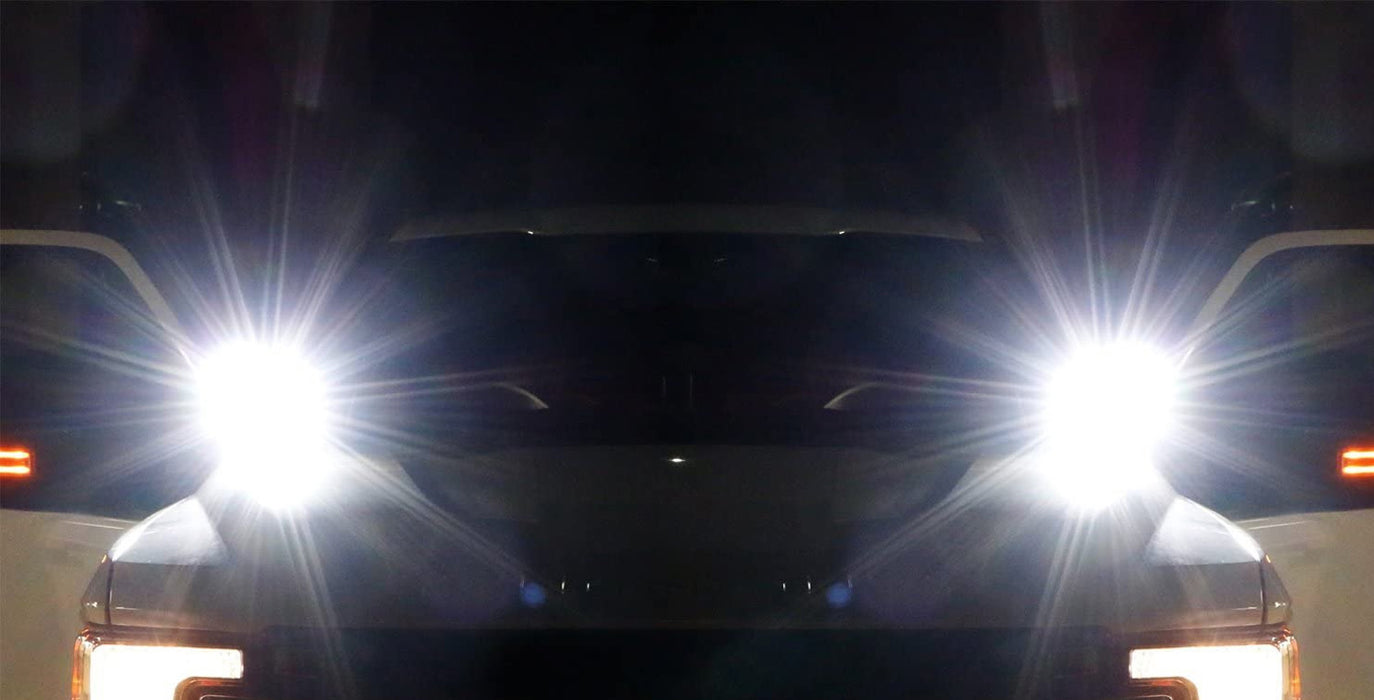 40W CREE LED Pod Lights w/A-Pillar Bracket/Wiring For 19-up Chevy Silverado 1500