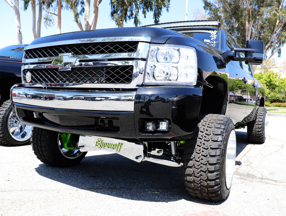80W CREE LED Pods w/ Foglight Location Bracket/Wirings For 07-14 Chevy iJDMTOY.com 80W CREE LED Pods w/ Foglight Location Bracket/Wirings For 07-14 Chevy iJDMTOY.com