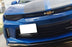 Bumper Tow Hook License Plate Bracket Mount Holder For 2016-up Chevrolet Camaro