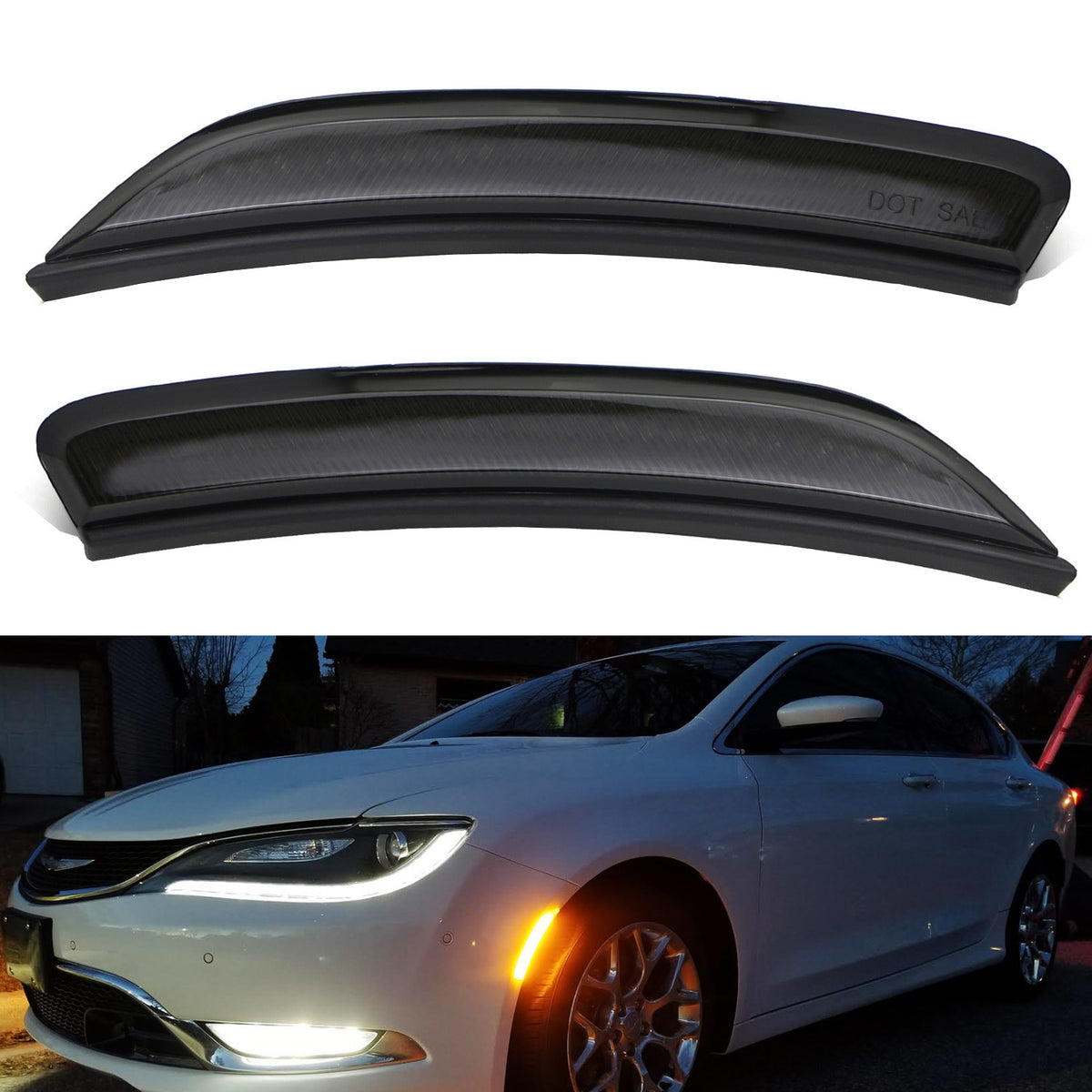 Luces Led De Metal Para Parachoques Delantero/trasero Rc Car | Cuotas Luces Led De Metal Para Parachoques Delantero/trasero Rc Car | Cuotas