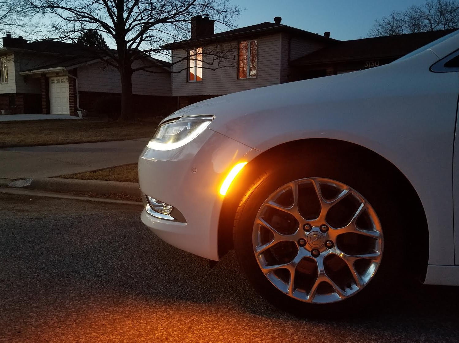 Smoked Amber LED Side Marker Light Kit – Fits 2007-2015 Smart Car Fortwo & Fortour By IJDMTOY