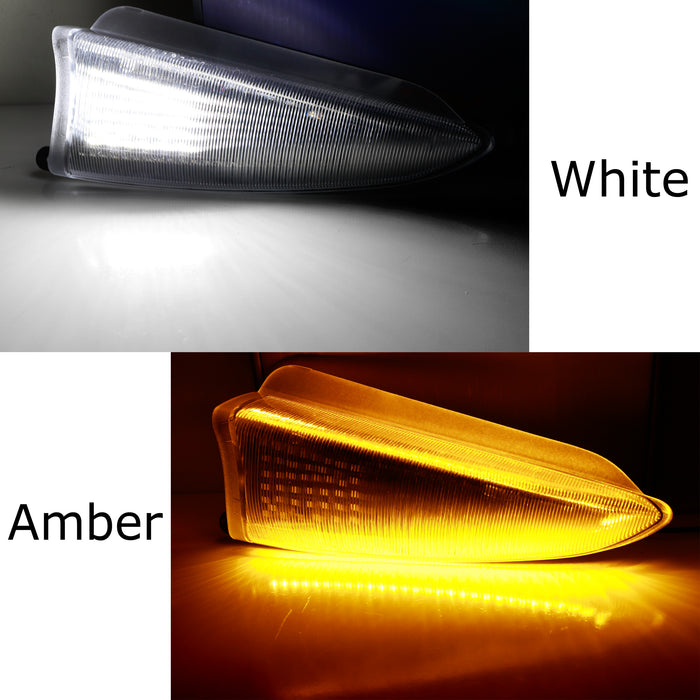 Clear Sequential Blink LED Under Side Mirror Lamps For Ford Expedition/Navagator