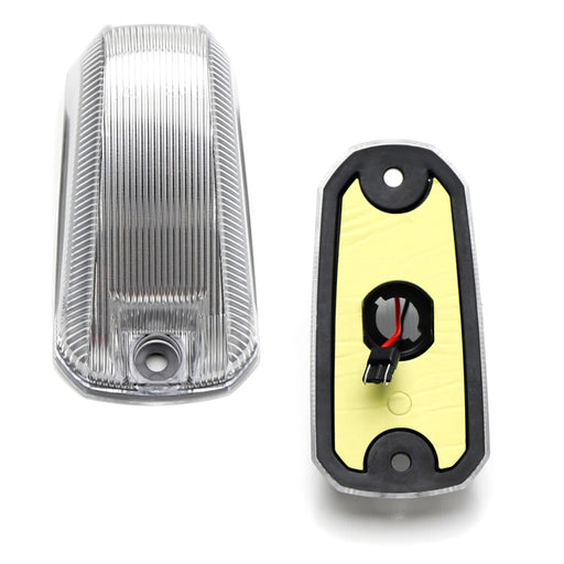 5pc Clear Lens White Full LED Front Cab Roof Light Kit For 2014-23 RAM ProMaster