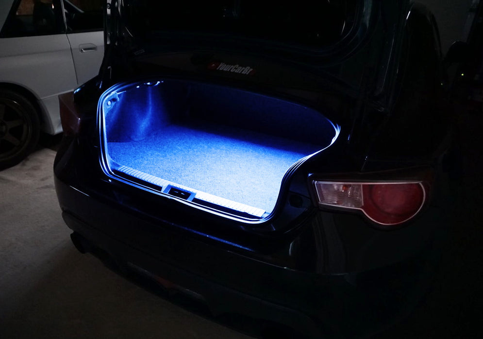 (10) Blue 1-LED 168 175 194 2825 W5W T10 LED Bulbs For Car Interior Lights, etc