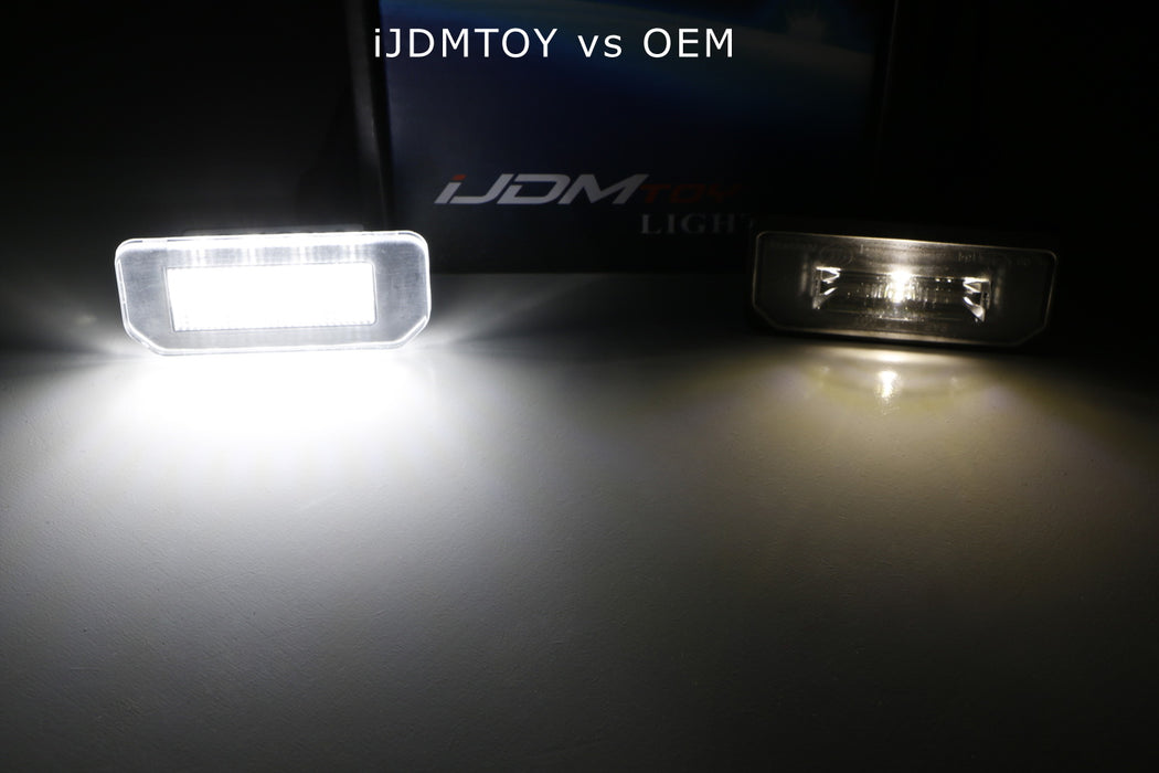 OE-Fit 3W LED License Plate Lights For 19/20-up Nissan Altima Sentra Versa  — iJDMTOY.com