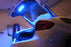 12in From Blue To White 18-SMD LED Strip Light Car Trunk Cargo Area Illumination