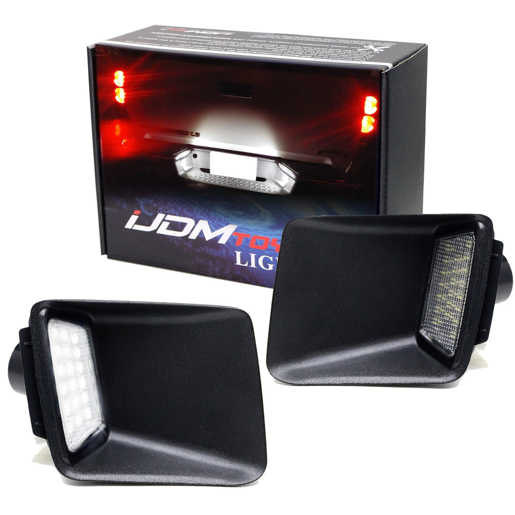 18LED White License Plate Light Lamp For Chevrolet Colorado GMC - Foto 9