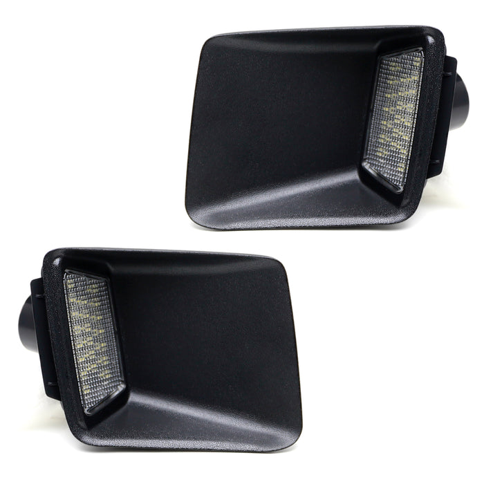 21-SMD Full LED License Plate Light Kit For 2004-2012 Chevy Colorado GMC Canyon