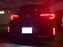 Smoke Lens Full LED Rear Bumper Reflector Lights For 2023 Toyota GR Corolla E210