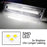 Clear Lens White Full LED Strip Side Markers For Chevy/GMC Blazer Jimmy CK C1500