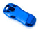 Blue TPU Key Fob Cover w/ Button Cover Panel For 2017-up Porsche Panamera G2