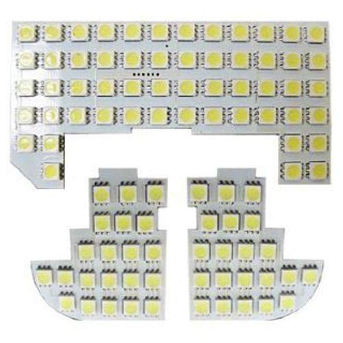 3pc 57-SMD Lights Exact Fit LED Panel Lights For Honda Accord Civic CR-V Insight