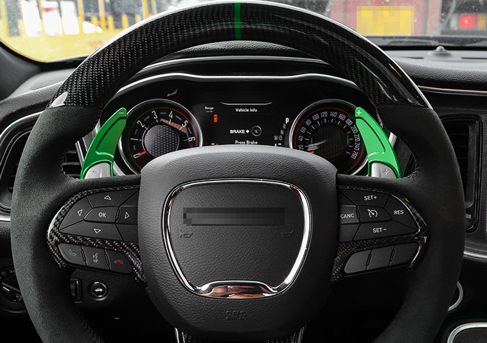 Steering Wheel PaddleShifter Extension Cover For Dodge Chrysler —  iJDMTOY.com