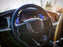 Blue CNC Billet Steering Wheel Paddle Shifter Extension Cover For Dodge Chrysler