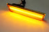 Amber Lens Yellow LED Light Front Side Marker Lamps For 2008-14 Dodge Challenger