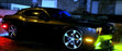 Smoked Lens Front Amber Rear Red LED Side Marker Lights 15-22 Dodge Challenger