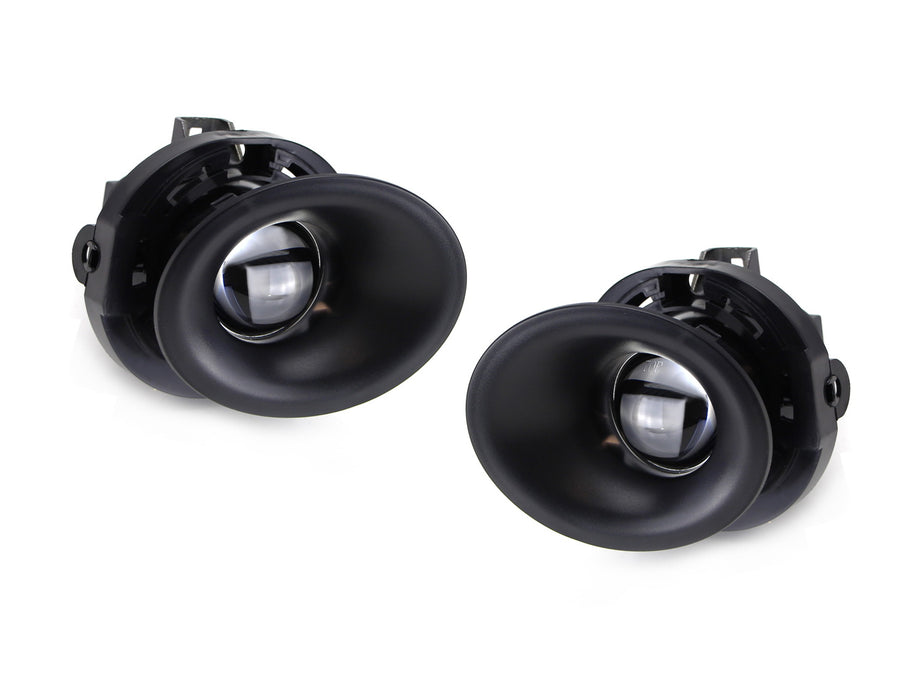 Dodge Charger Fog Lights Fog Light Kit For Dodge Challenger 2015-2023 – Clear Lamps With Wiring & Switch H11 Halogen Bulbs - Foto 3