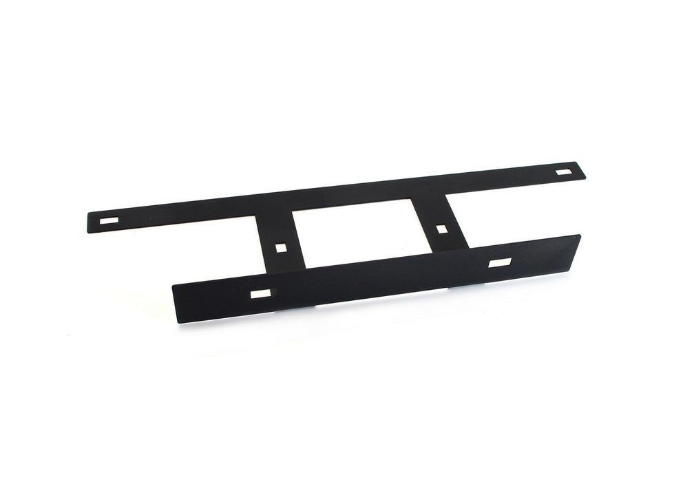 No Drill Front Bumper License Plate Bracket Relocator For 2015-up Dodge Charger